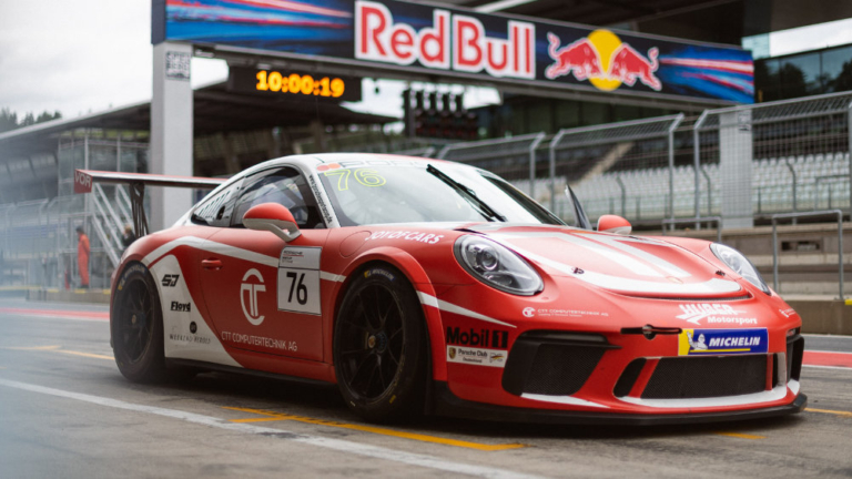 Porsche-Sportscup-2020-Red-Bull-Ring-Huber-Motorsport-Porsche-911-GT3-Cup-Nr.76